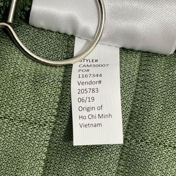 NWT Coast Men's The Foresail Jacket Multiple Pockets Olive Green Size Small - Picture 9 of 9